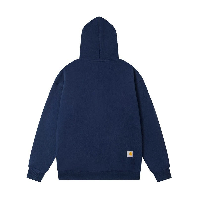 Sweat à capuche zippé Carhartt