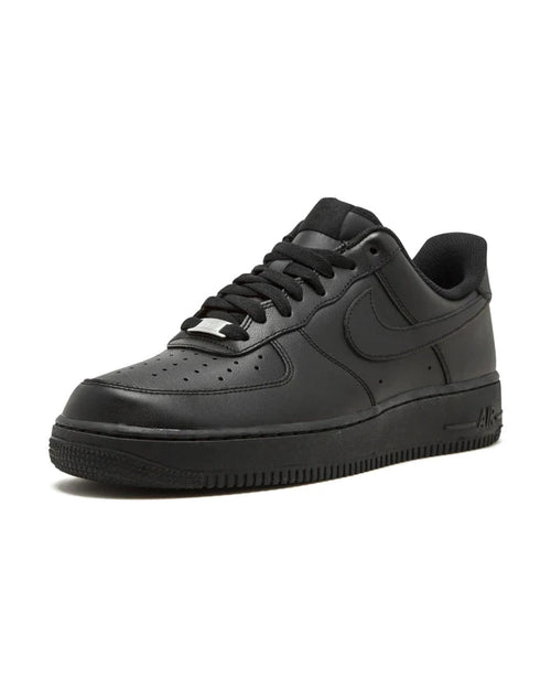 Nike® Air Force One Noire Triple Black Plugmarket - plugmarket.fr Sneakers