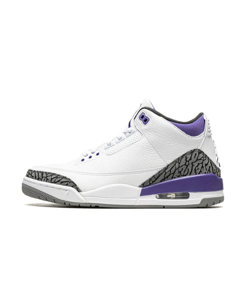 Air Jordan® 3 Dark Iris Plugmarket - plugmarket.fr Sneakers