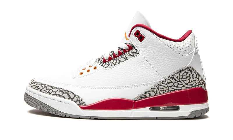 Air Jordan® 3 Retro Cardinal Red