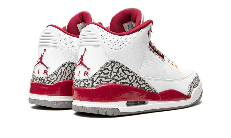 Air Jordan® 3 Retro Cardinal Red
