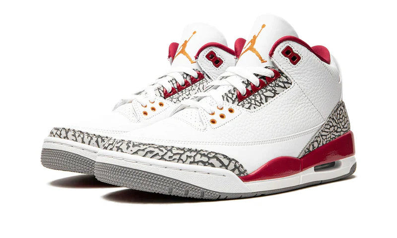 Air Jordan® 3 Retro Cardinal Red