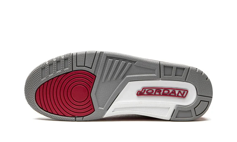 Air Jordan® 3 Retro Cardinal Red