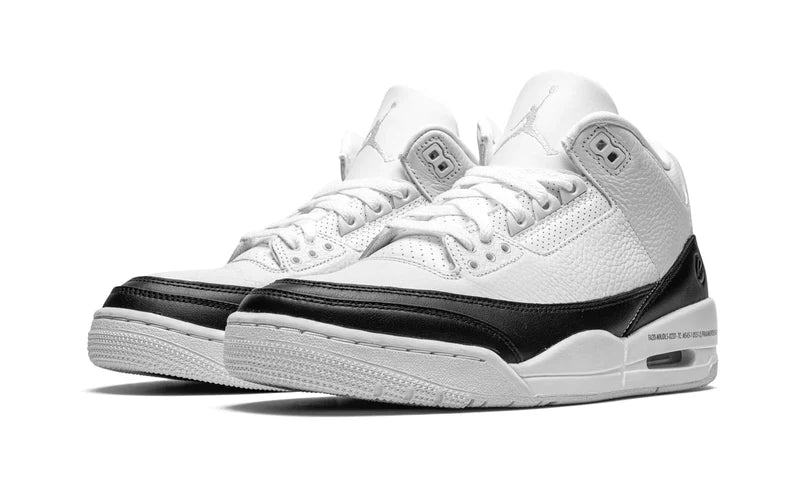Air Jordan® 3 Retro Fragment White Black