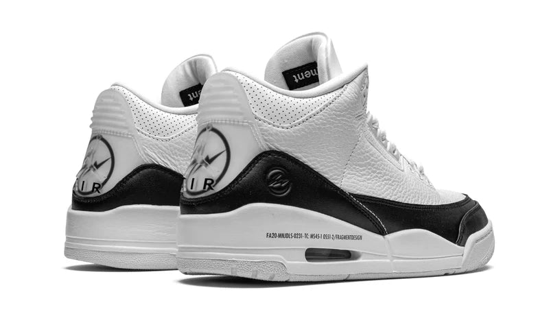 Air Jordan® 3 Retro Fragment White Black