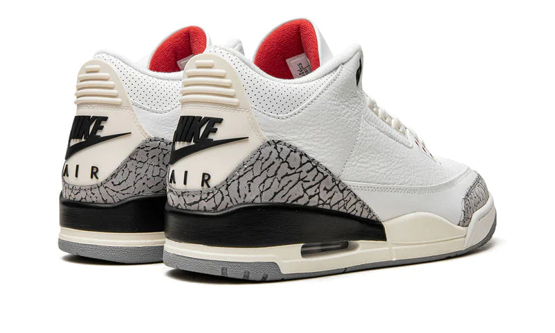 Air Jordan® 3 Retro White Cement Reimagined