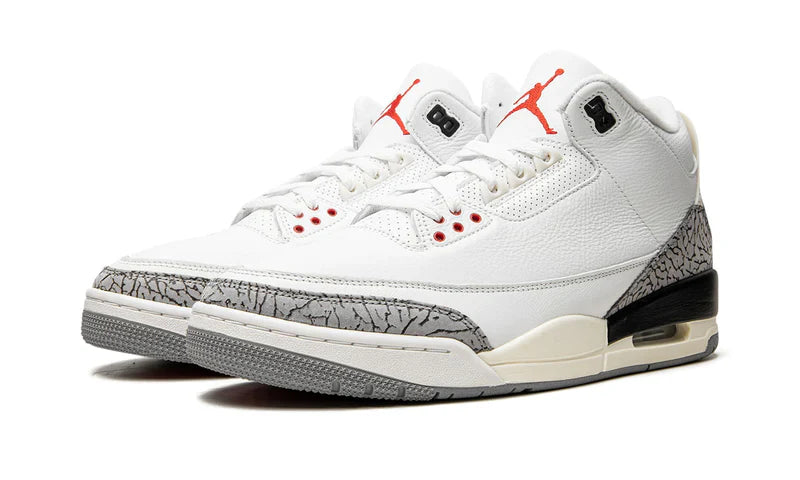 Air Jordan® 3 Retro White Cement Reimagined