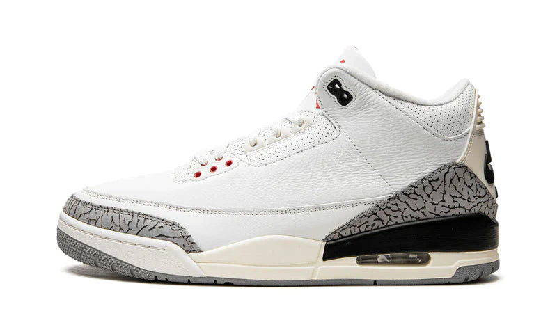 Air Jordan® 3 Retro White Cement Reimagined