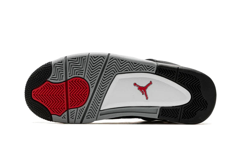 Air Jordan® 4 Black Canvas