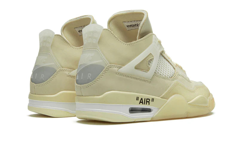 Air Jordan® 4 x Off-White® Sail