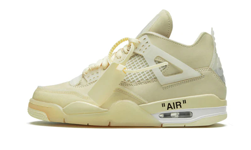 Air Jordan® 4 x Off-White® Sail