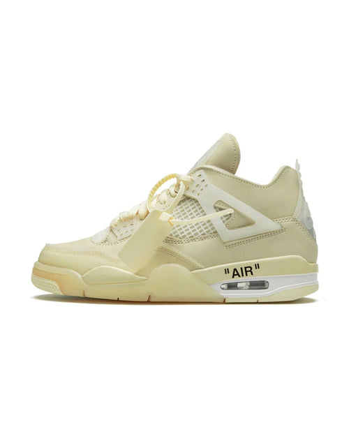 Air Jordan® 4 x Off-White® Sail Plugmarket - plugmarket.fr Sneakers