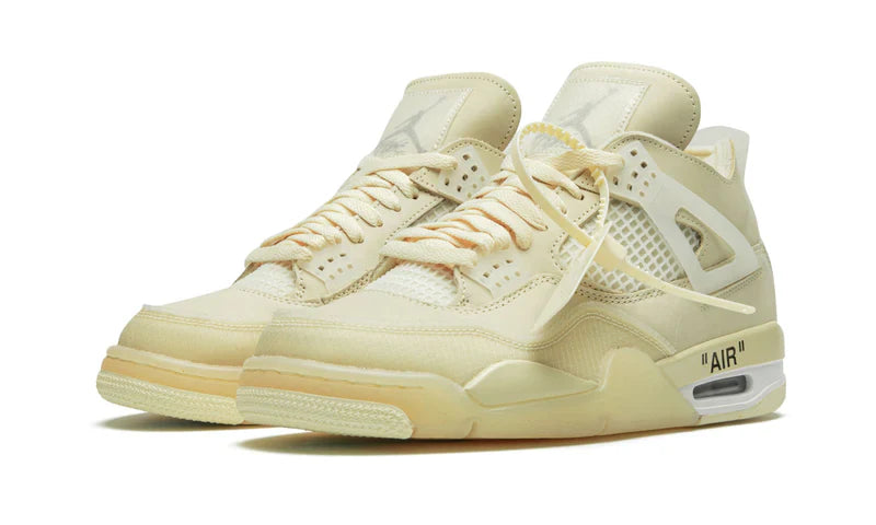Air Jordan® 4 x Off-White® Sail