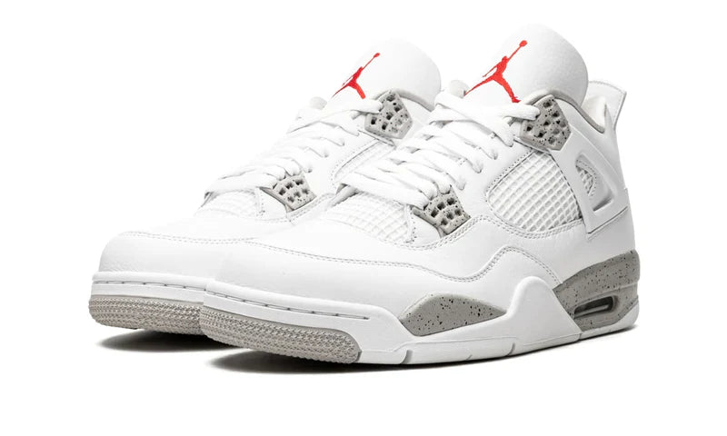 Air Jordan® 4 White Oreo