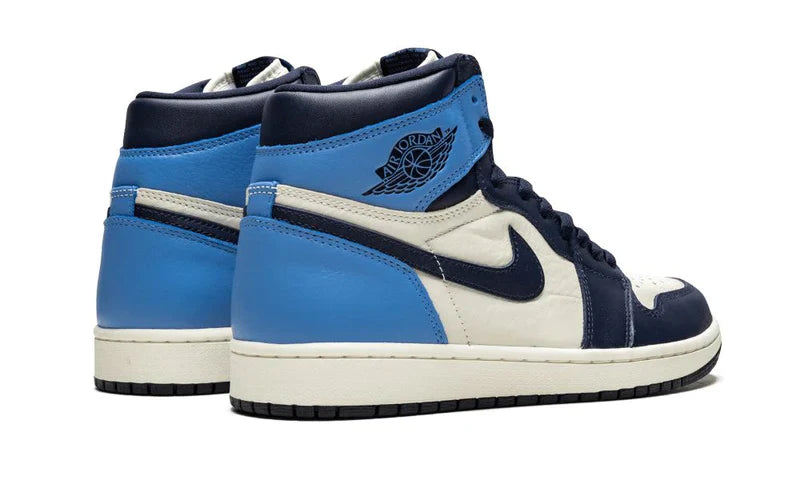 Air Jordan® 1 Retro High Obsidian UNC