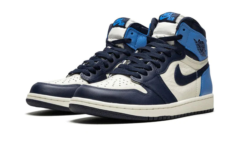 Air Jordan® 1 Retro High Obsidian UNC
