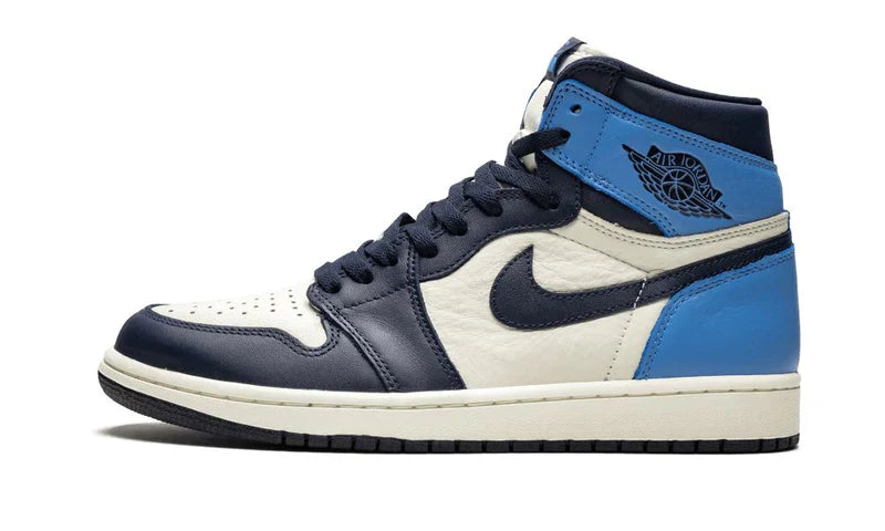 Air Jordan® 1 Retro High Obsidian UNC