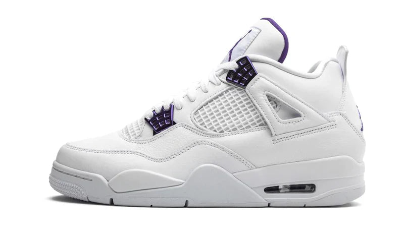 Air Jordan® 4 Metallic Purple