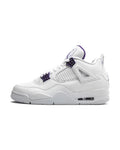 Air Jordan® 4 Metallic Purple Plugmarket - plugmarket.fr Sneakers