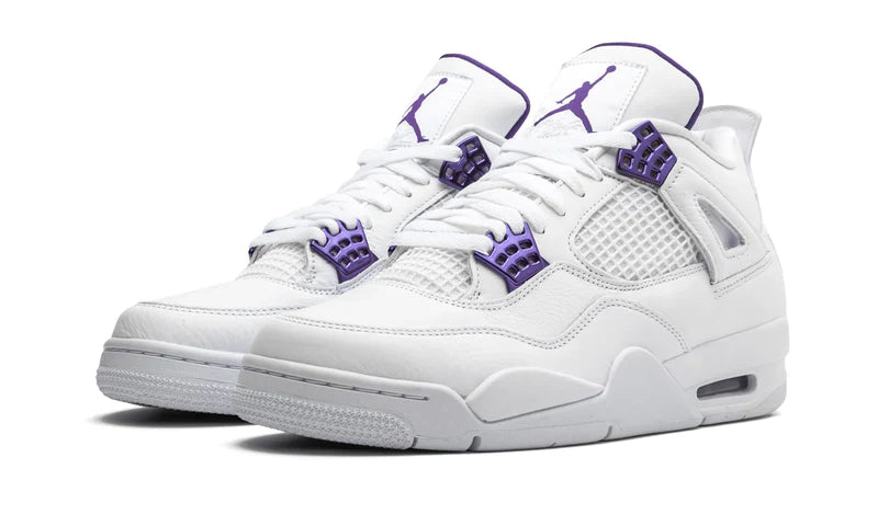 Air Jordan® 4 Metallic Purple
