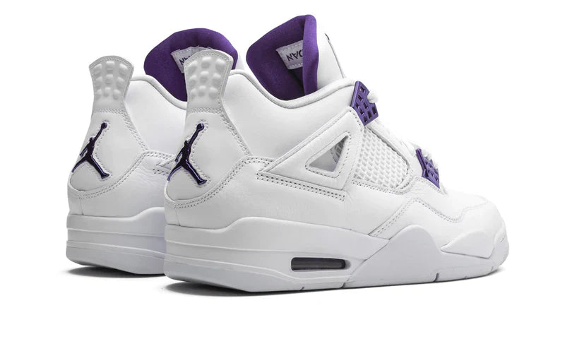 Air Jordan® 4 Metallic Purple