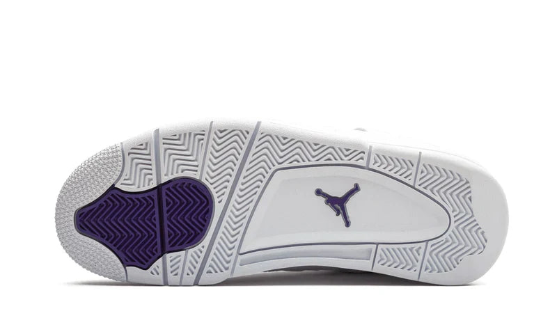 Air Jordan® 4 Metallic Purple