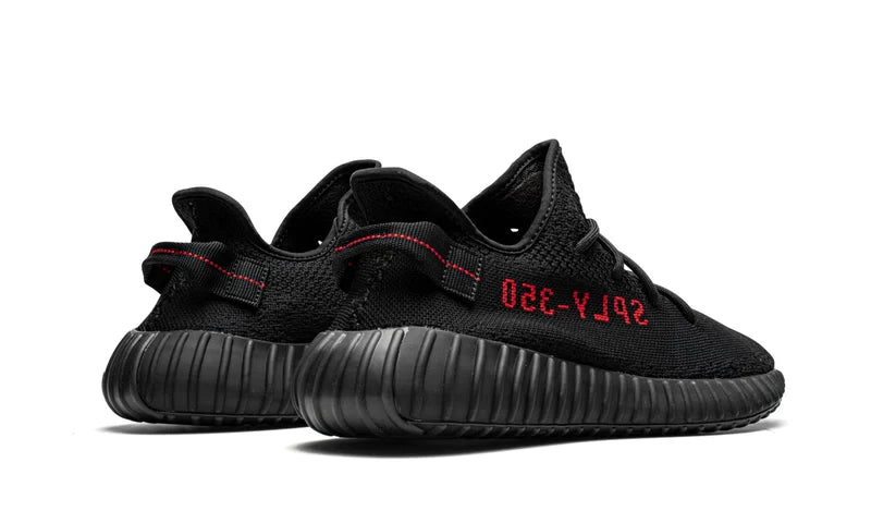 Yeezy® Boost 350 V2 Black Red