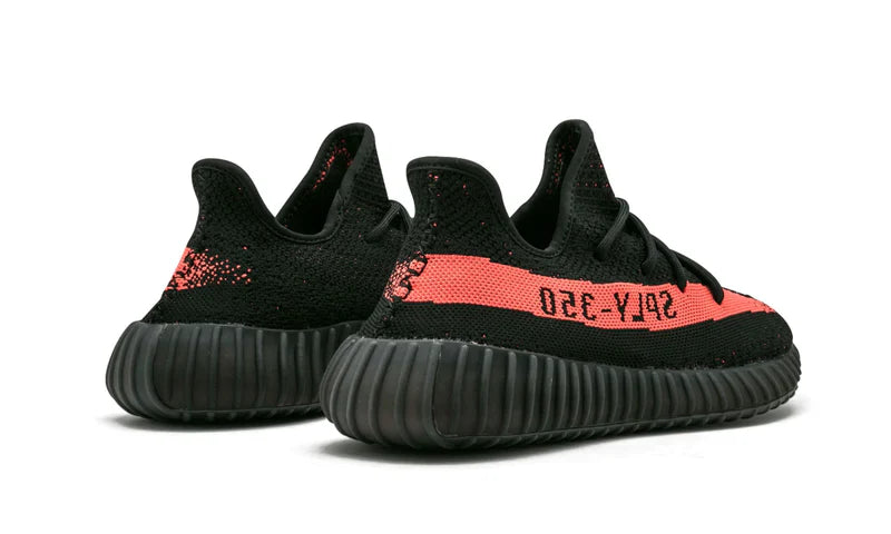 Yeezy® Boost 350 V2 Core Black Red