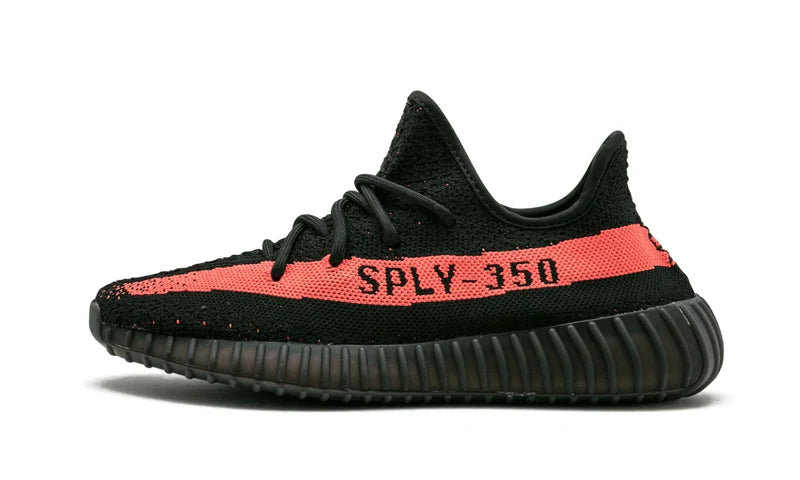 Yeezy® Boost 350 V2 Core Black Red