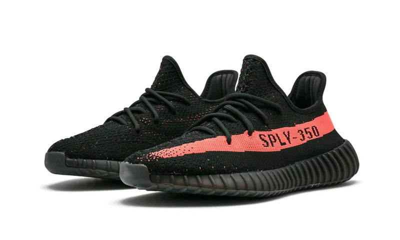 Yeezy® Boost 350 V2 Core Black Red