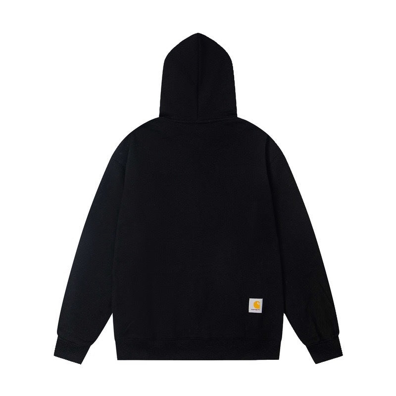 Sweat à capuche zippé Carhartt