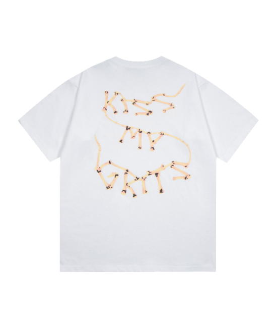 T-Shirt Denim Tears Chicken Bone®