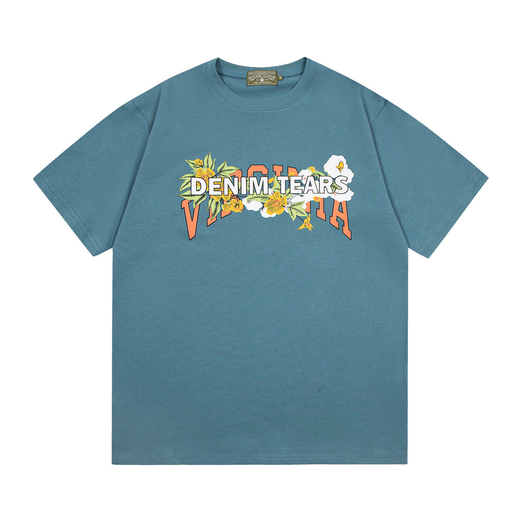 T-Shirt Denim Tears The Virginia 1619 ®