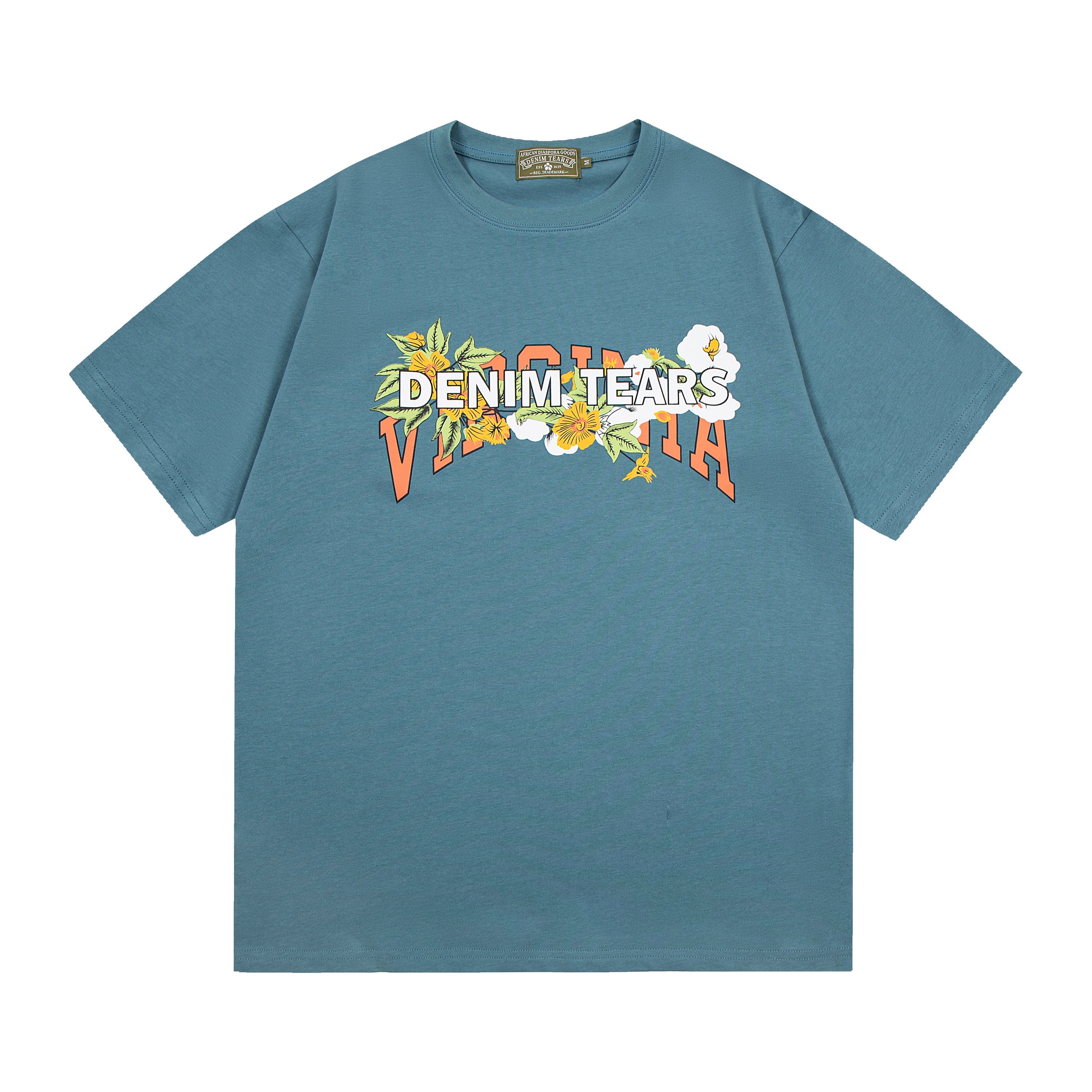 T-Shirt Denim Tears The Virginia 1619 ®