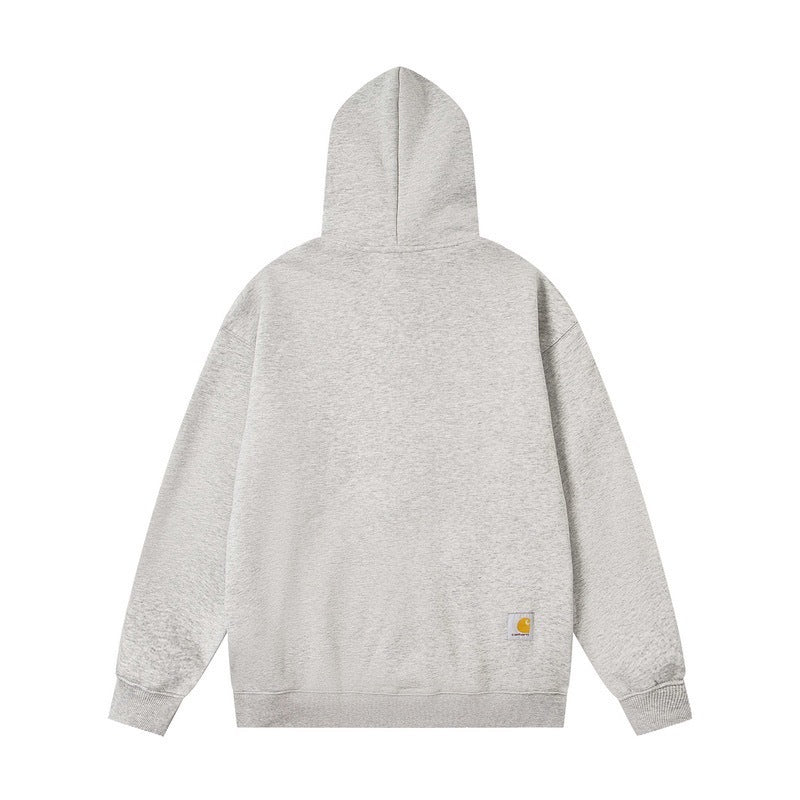 Sweat à capuche zippé Carhartt