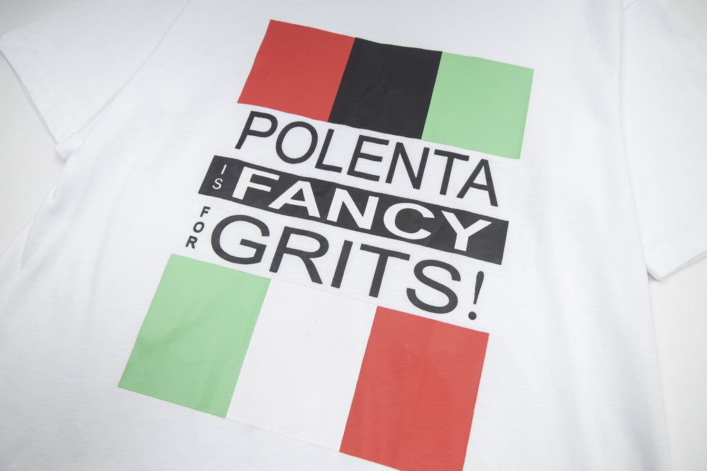 T-Shirt Denim Tears Polenta Is Fancy For Grits ®
