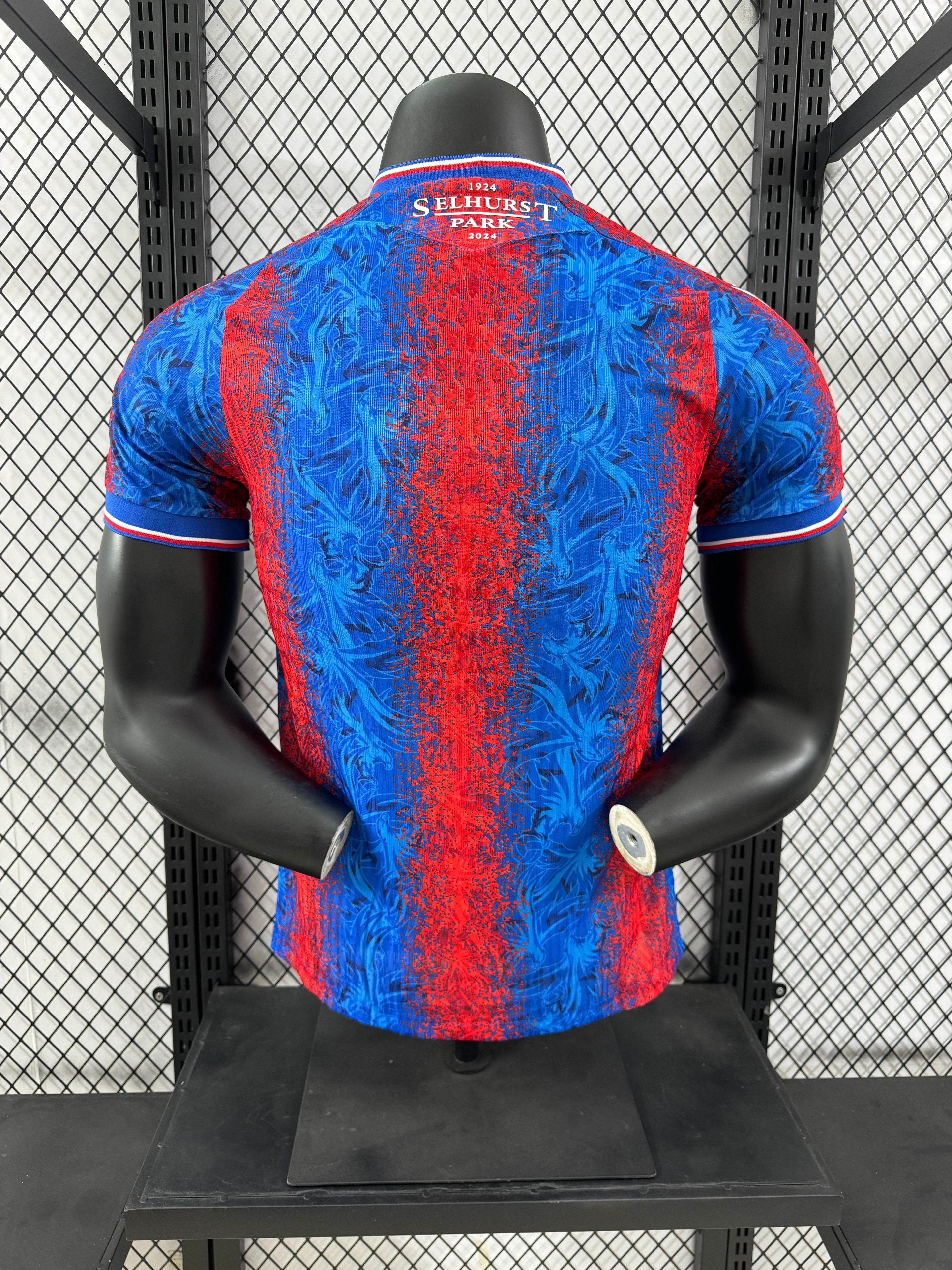 Maillot Domicile Crystal Palace 2024-2025