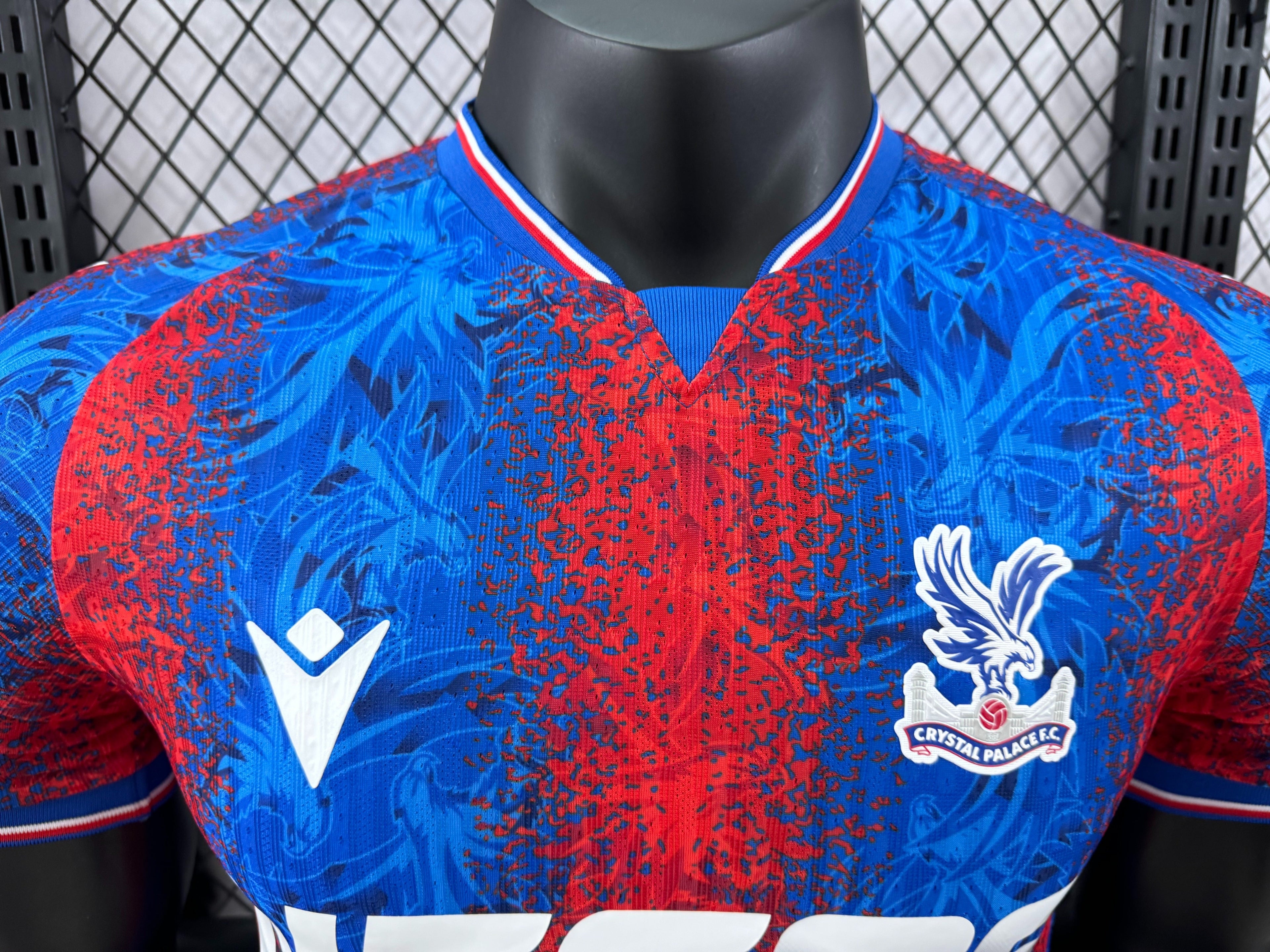 Maillot Domicile Crystal Palace 2024-2025
