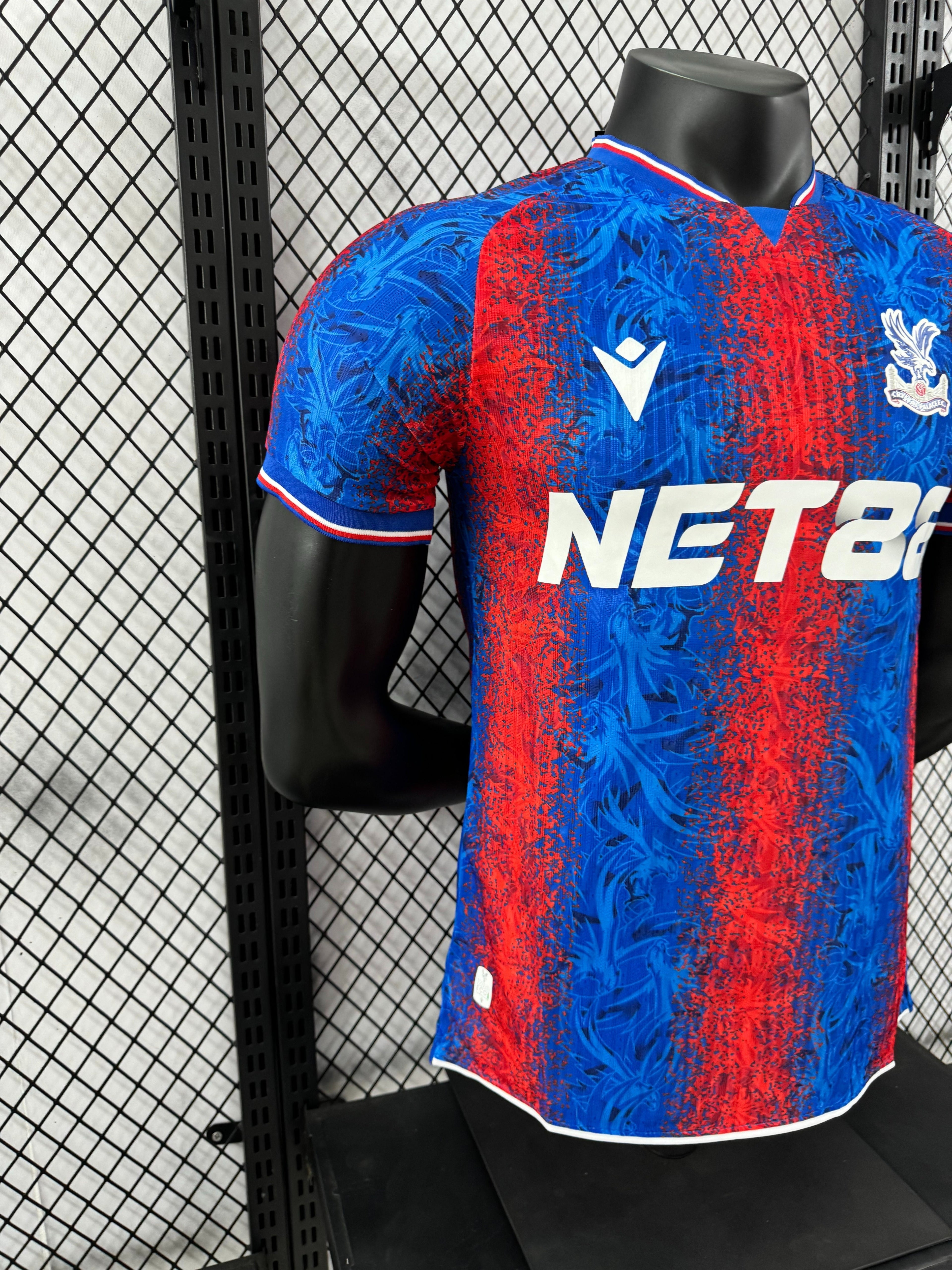 Maillot Domicile Crystal Palace 2024-2025
