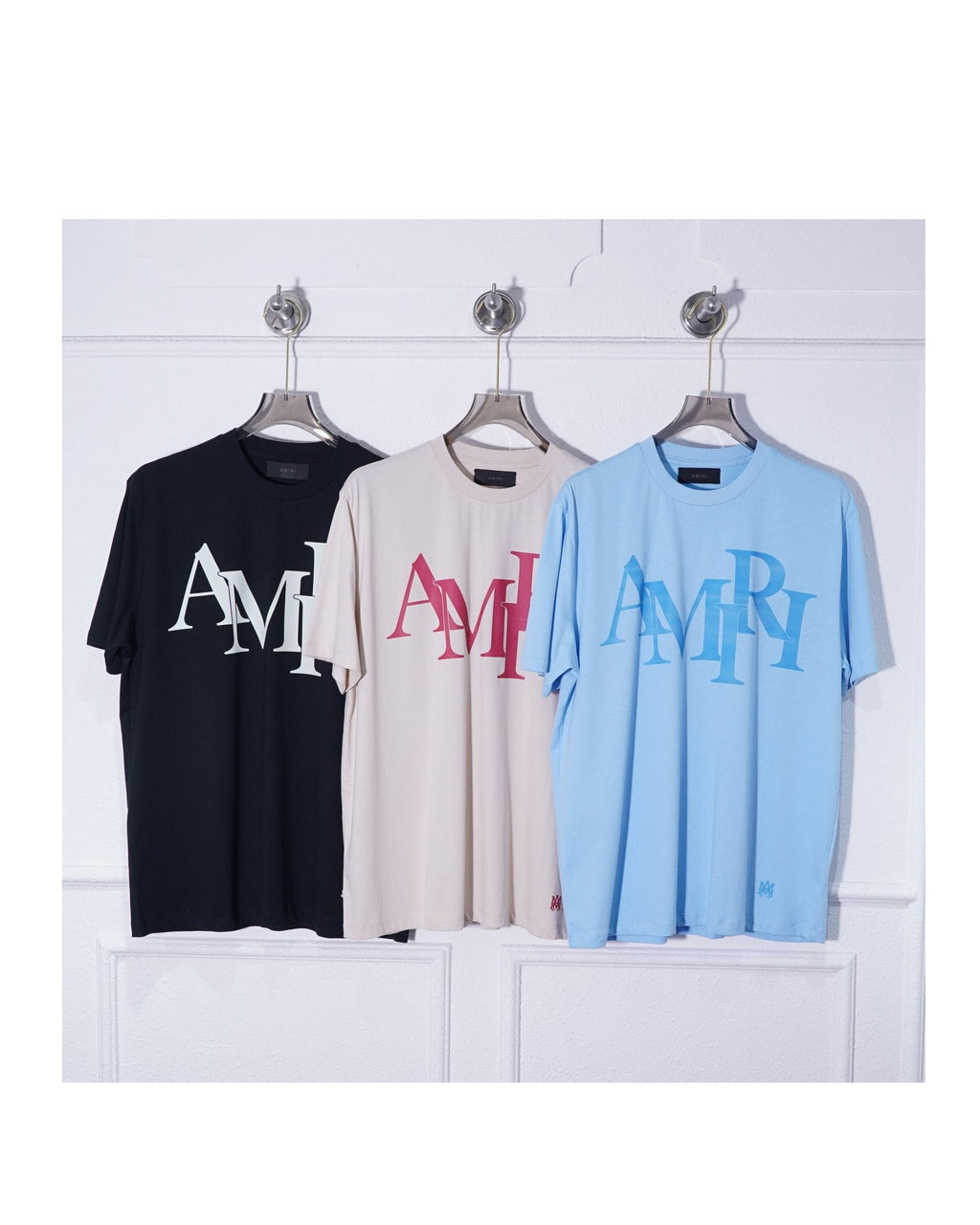 T-Shirt Amiri Blue Tee