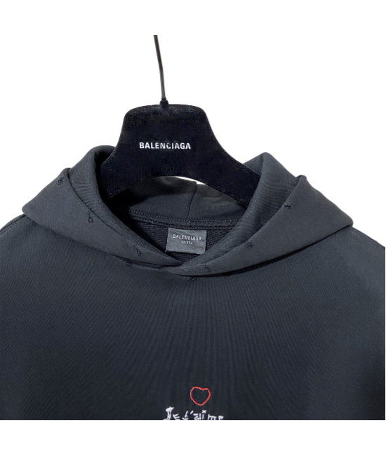 Sweat à capuche zippé Bal