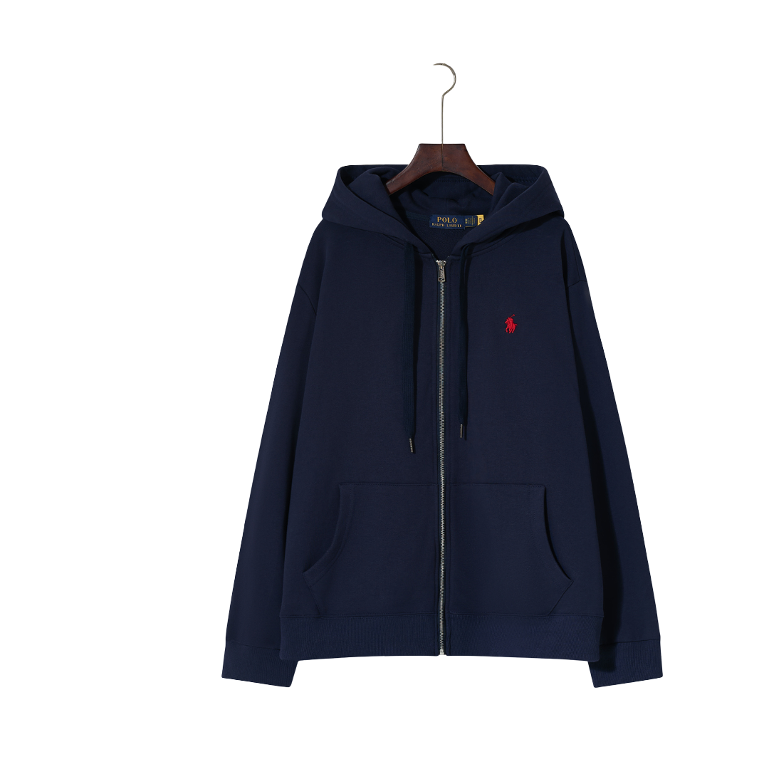Sweat à capuche Zippé Ralph