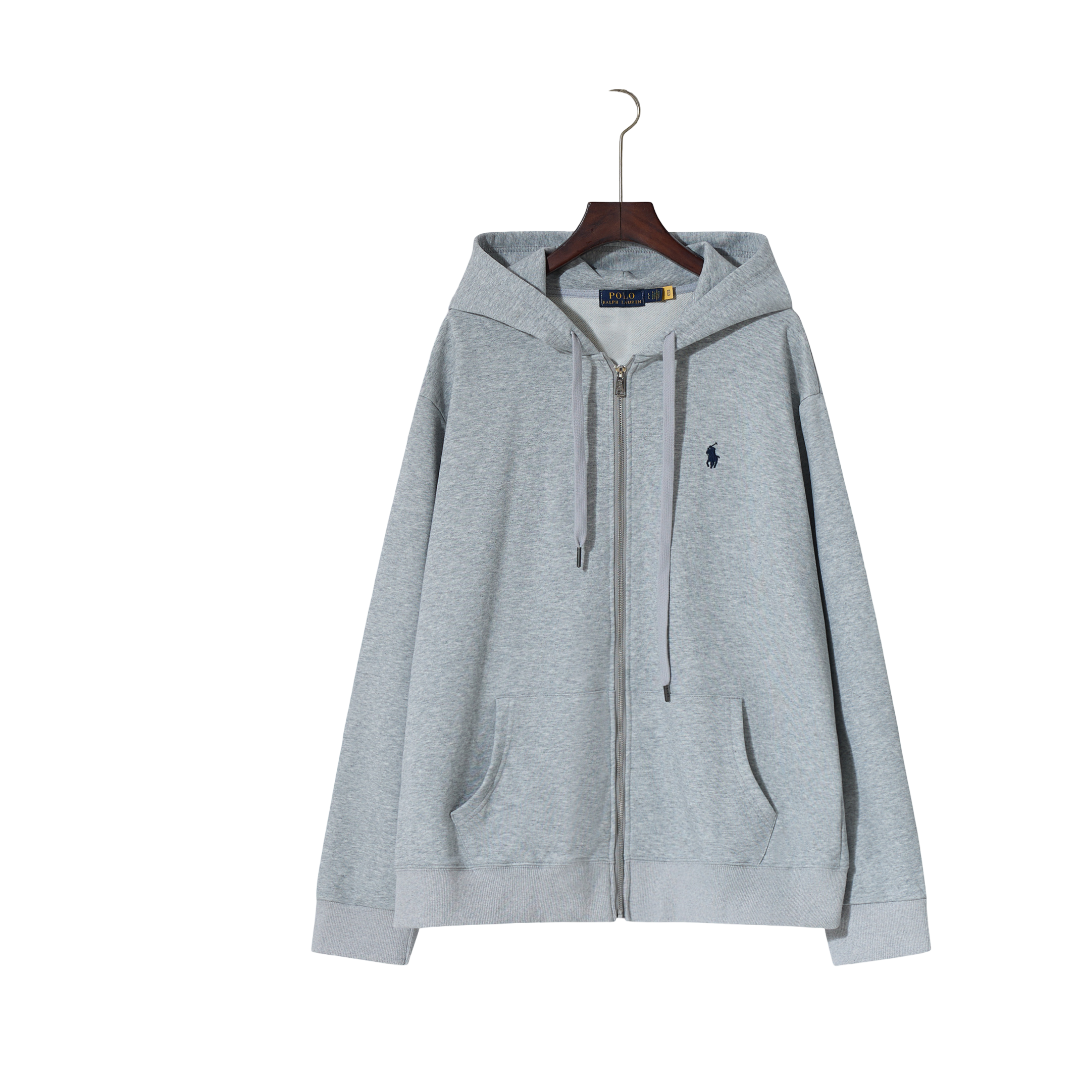 Sweat à capuche Zippé Ralph