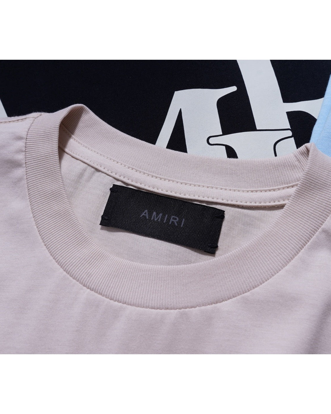T-Shirt Amiri Noir