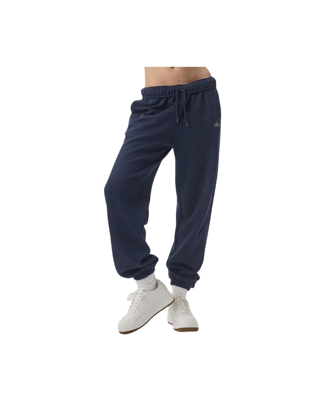 Pantalon de Survêtement Alo Bleu Marine