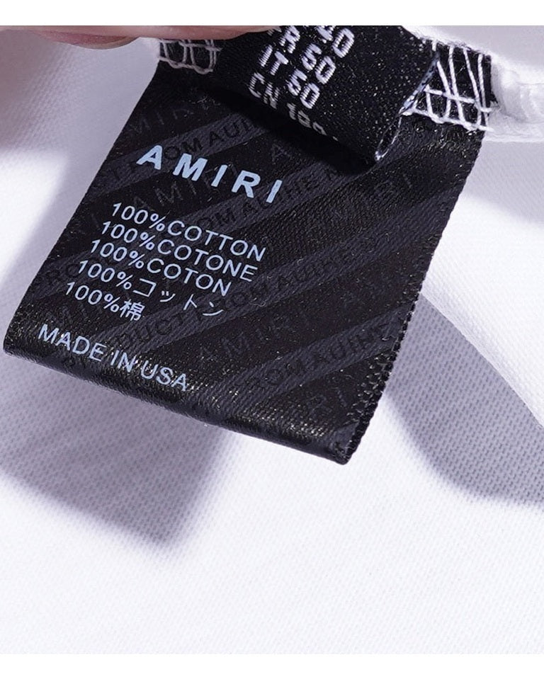 T-Shirt Amiri Preemo Blanc