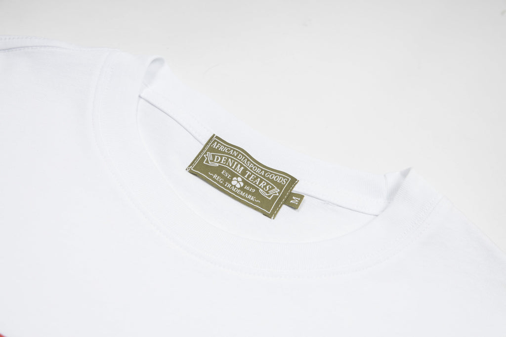 T-Shirt Denim Tears Polenta Is Fancy For Grits ®