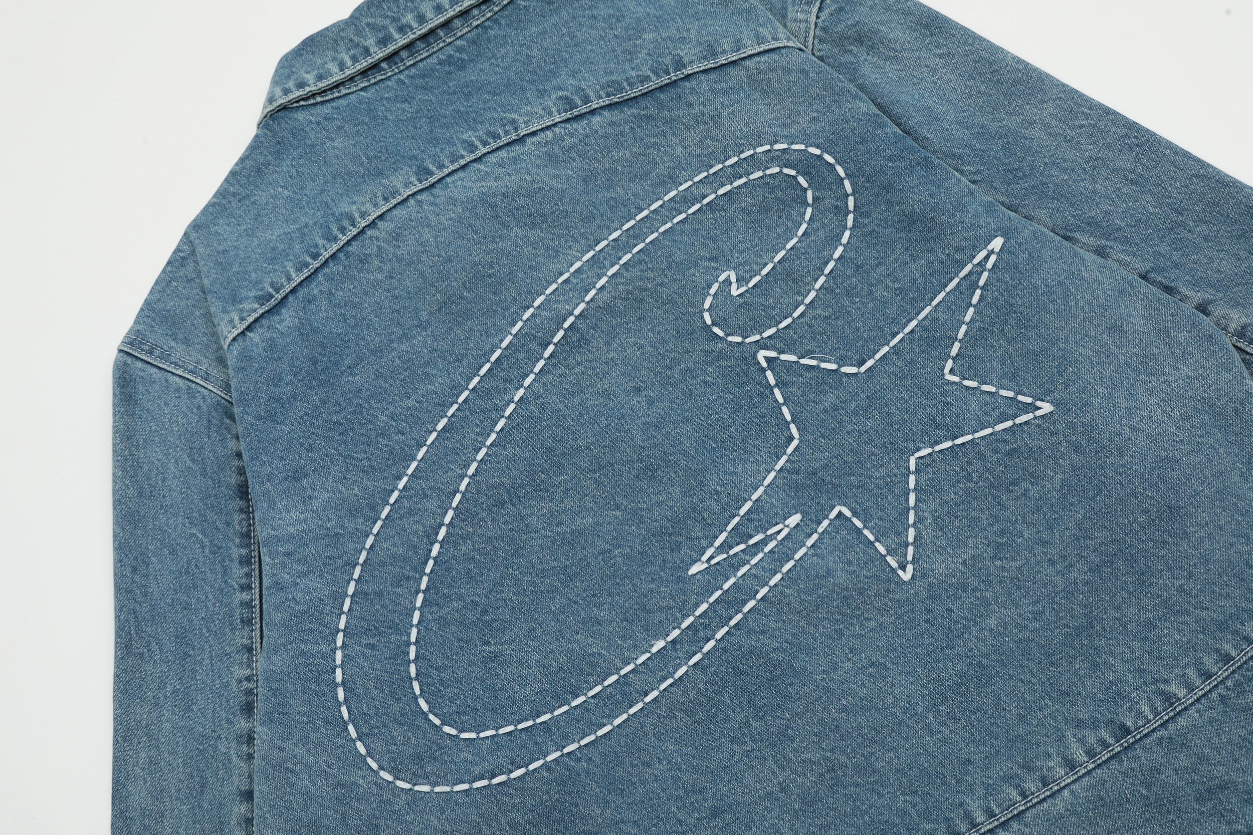 Veste en Jean C