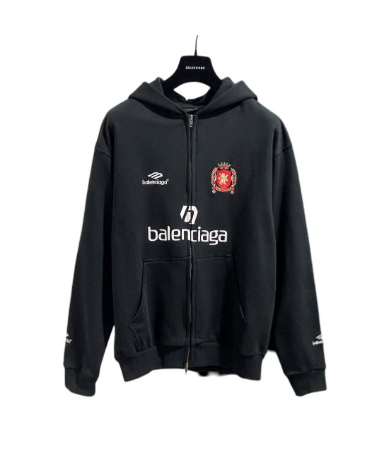 Sweat à capuche zippé Bal