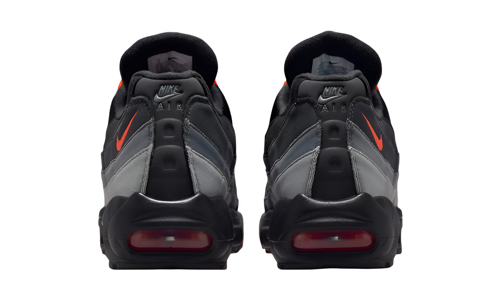 Nike® Air Max 95 Black Hyper Crimson